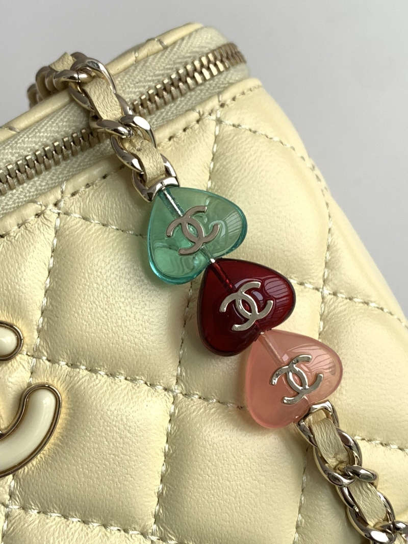 Ch**el cosmetic bags